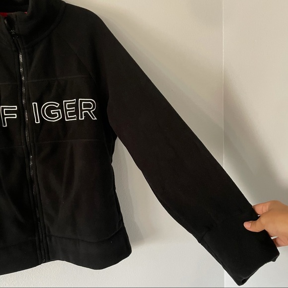Tommy Hilfiger sport fleece zip up jacket - Picture 2 of 5